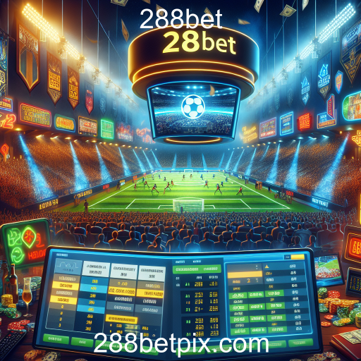 Apostas ao Vivo na 288bet: A Nova Era das Apostas Esportivas