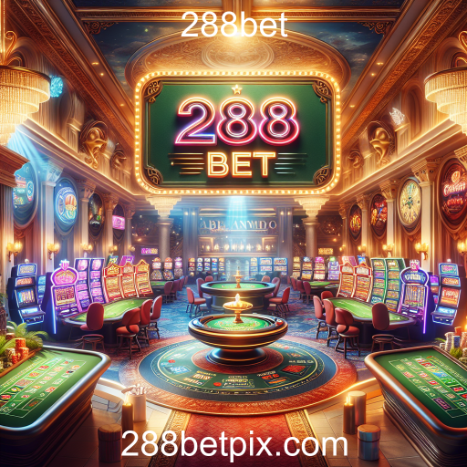 Descubra o Universo do Cassino Online no 288bet