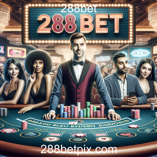 Descubra o Cassino Ao Vivo do 288bet: A Nova Era dos Jogos Online