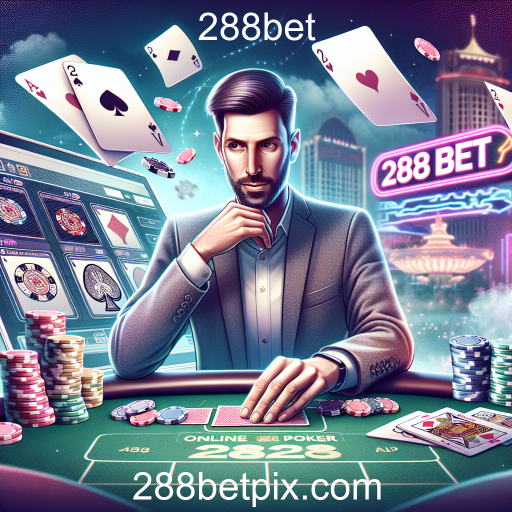 Poker Online na 288bet: Diversão e Estratégia na Palma da Sua Mão