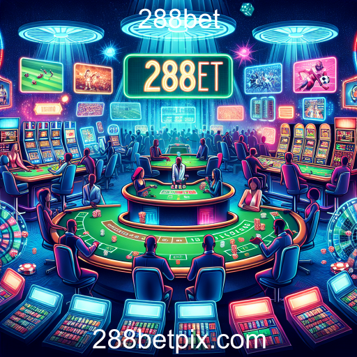 Explorando o Mundo das Apostas Esportivas com a 288bet